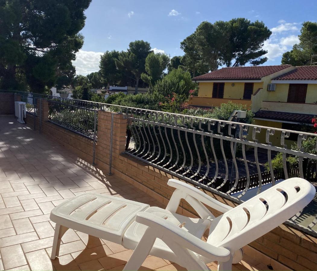 Casita Porto Pino Villa Eksteriør bilde