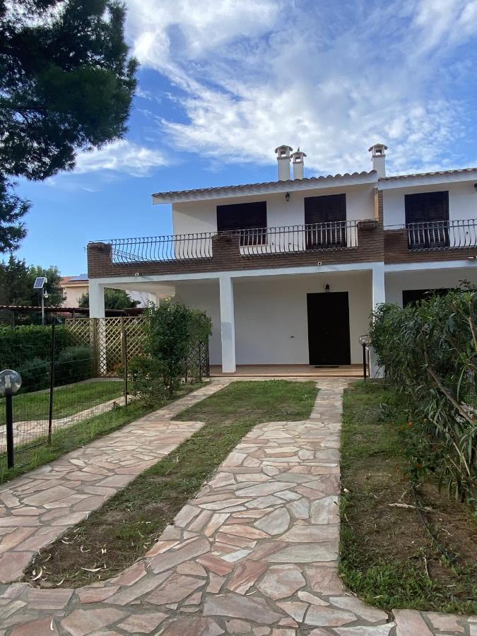 Casita Porto Pino Villa Eksteriør bilde