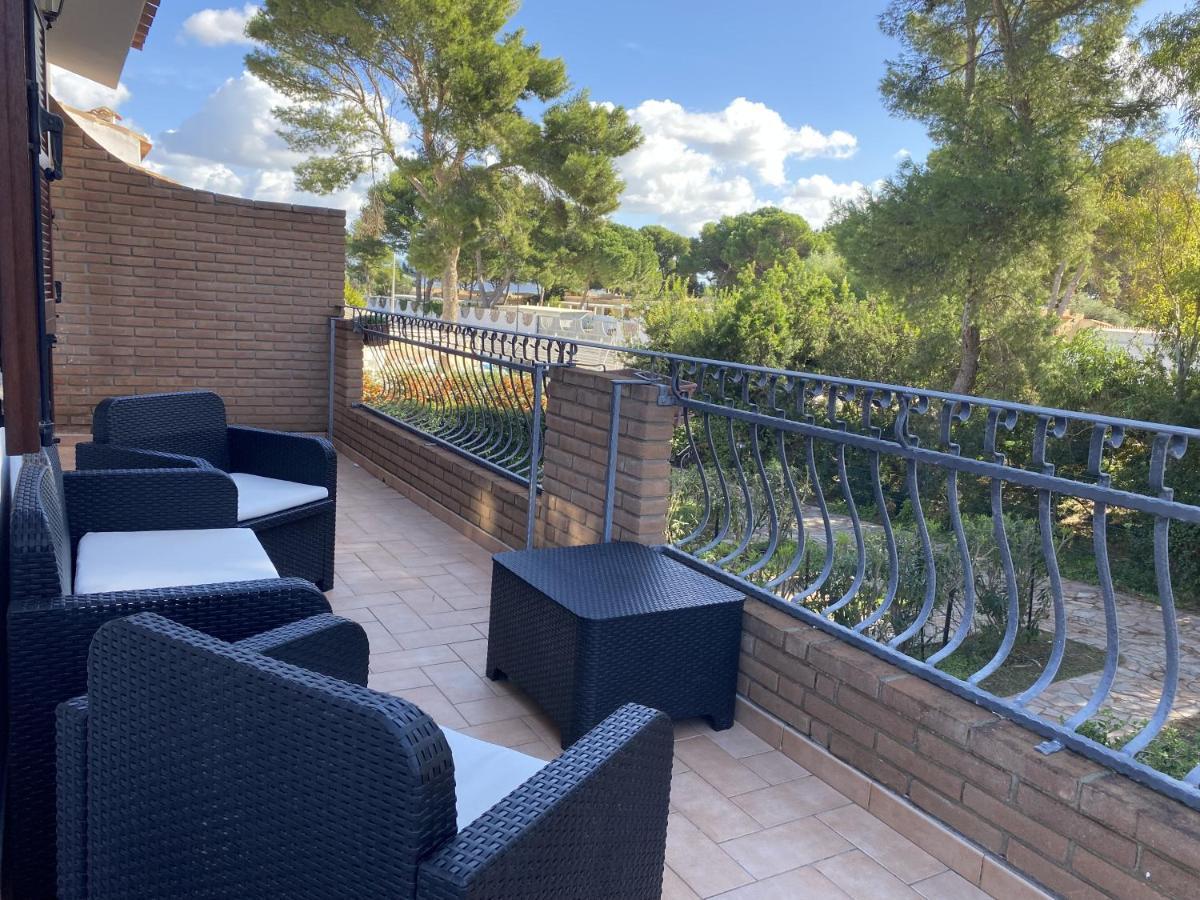 Casita Porto Pino Villa Eksteriør bilde