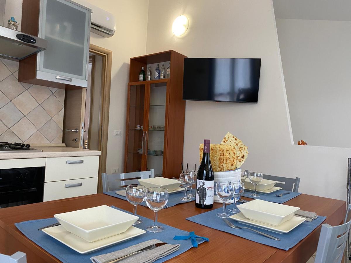 Casita Porto Pino Villa Eksteriør bilde