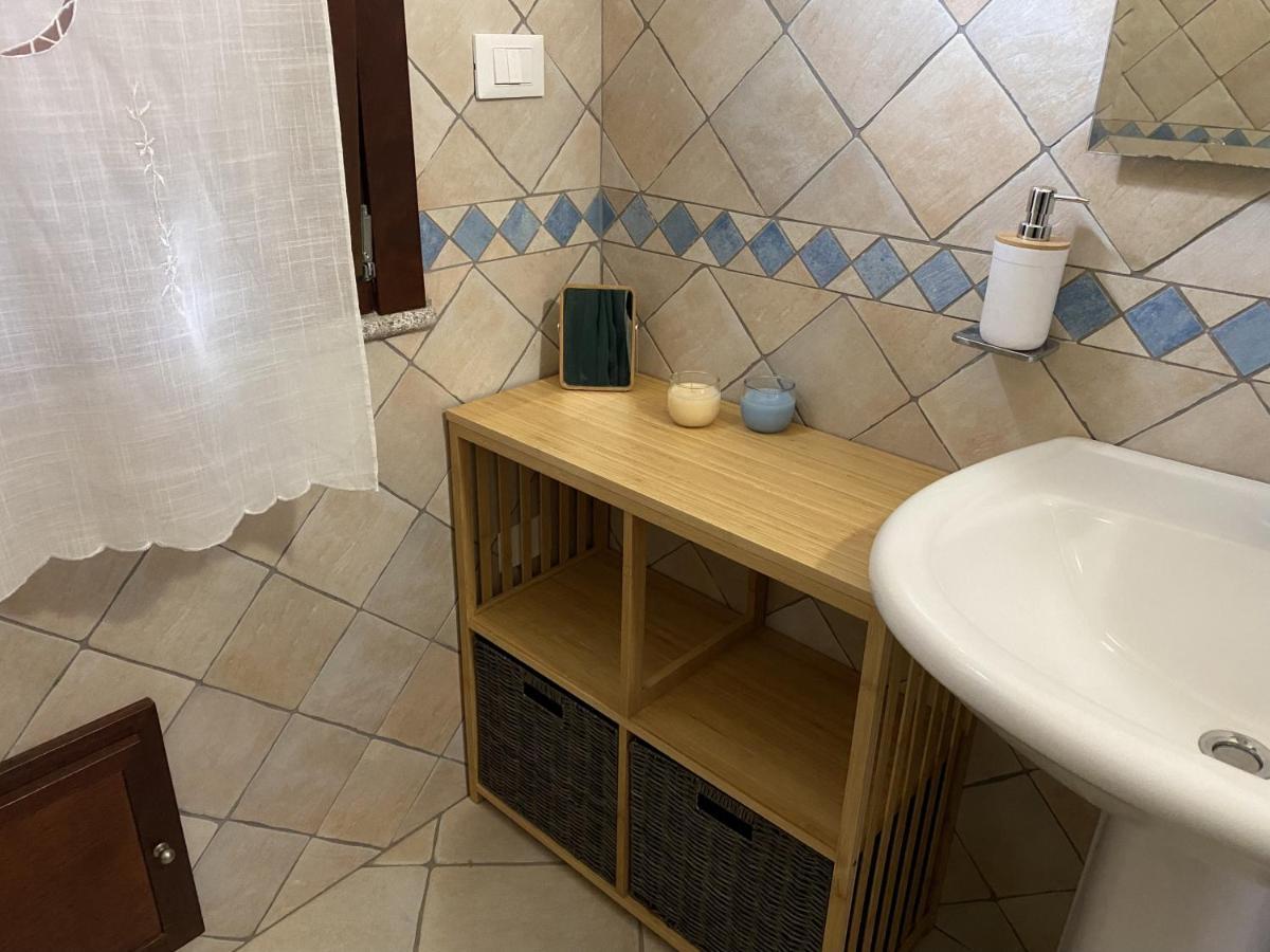 Casita Porto Pino Villa Eksteriør bilde