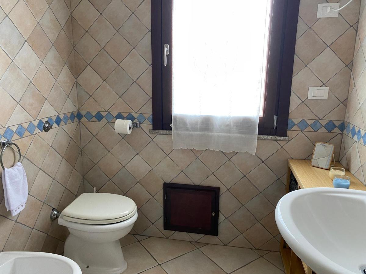 Casita Porto Pino Villa Eksteriør bilde