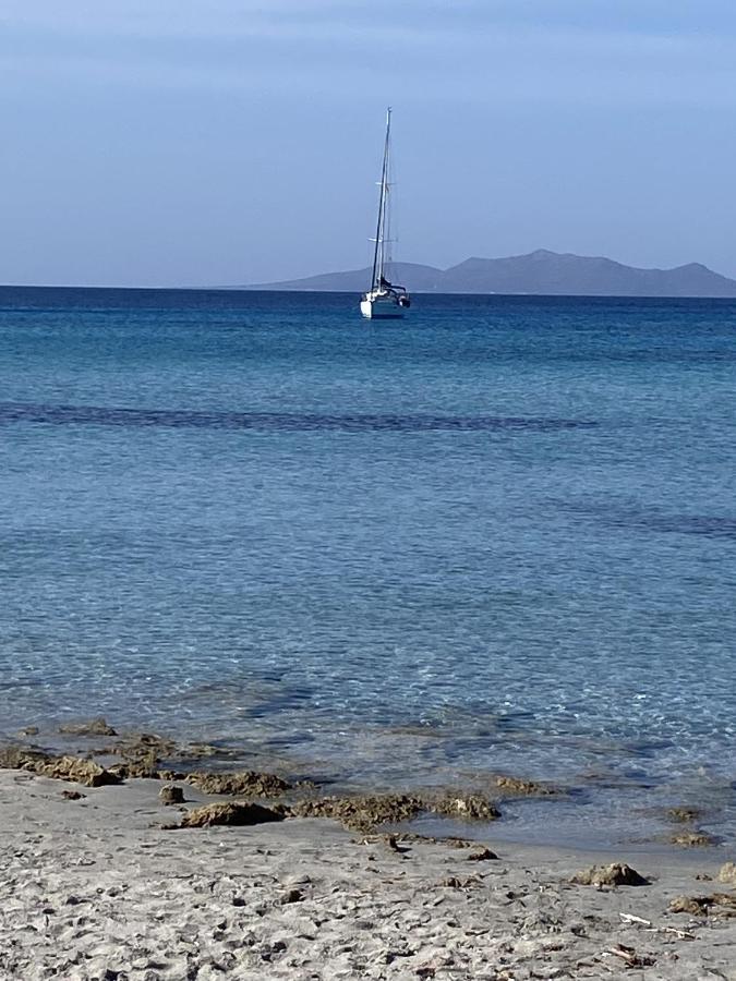 Casita Porto Pino Villa Eksteriør bilde