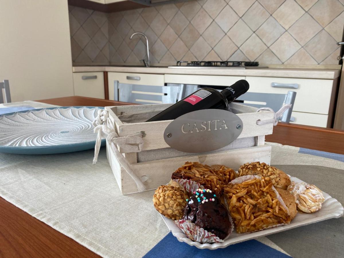 Casita Porto Pino Villa Eksteriør bilde